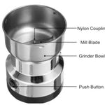 GrindMaster™ I Molino Eléctrico de Café y Especias