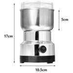 GrindMaster™ I Molino Eléctrico de Café y Especias