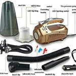 AutoClean™ I Aspiradora 4 en 1 Multifuncional para Coche