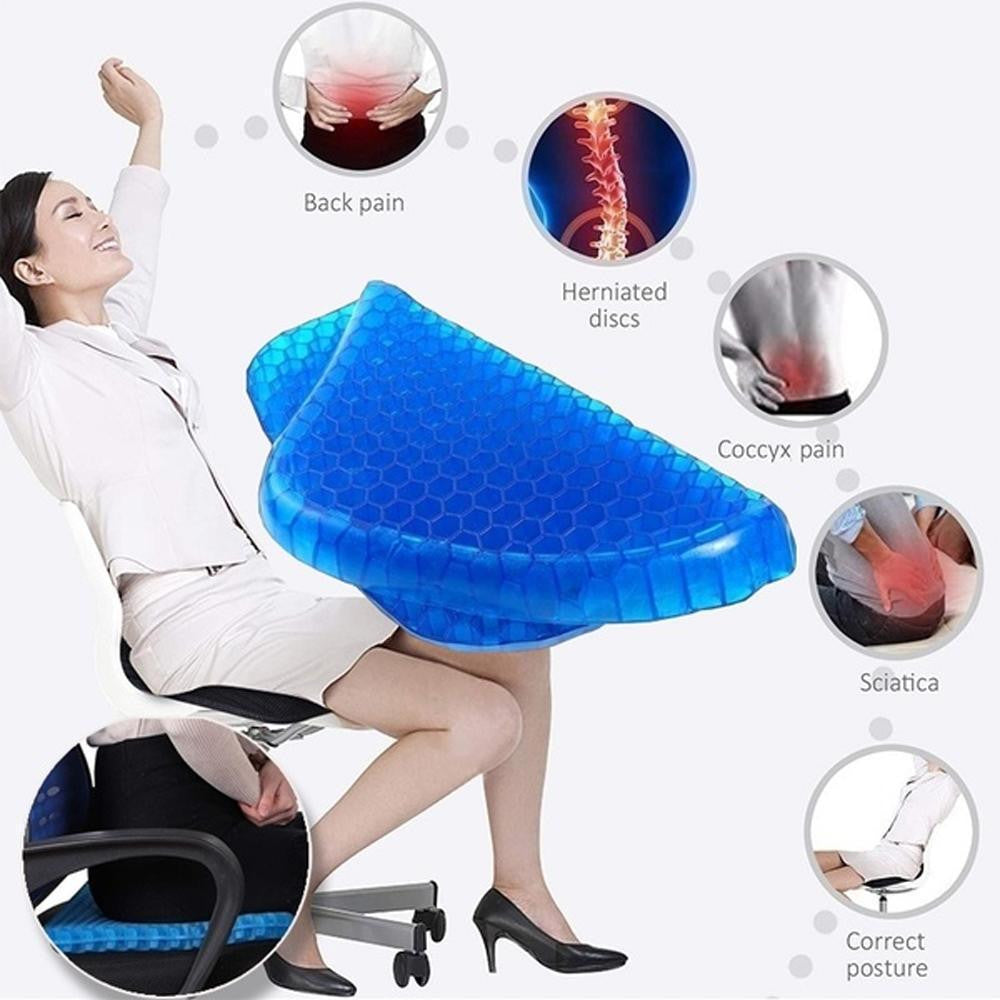 ComfortGel™ I Cojín de Gel Ergonómico para Silla