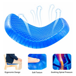 ComfortGel™ I Cojín de Gel Ergonómico para Silla