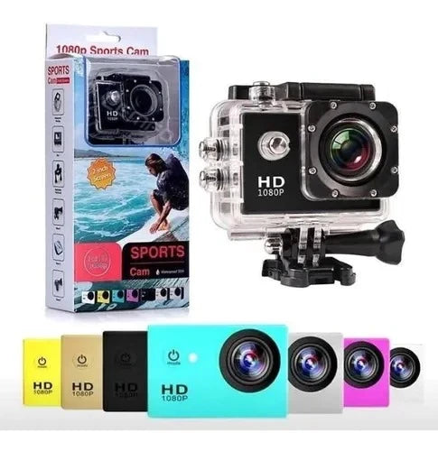 ActionPro™ I Cámara Deportiva GoPro Full HD 1080p