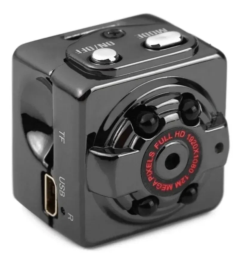SpyMini™ I Mini Cámara Espía SQ8 HD