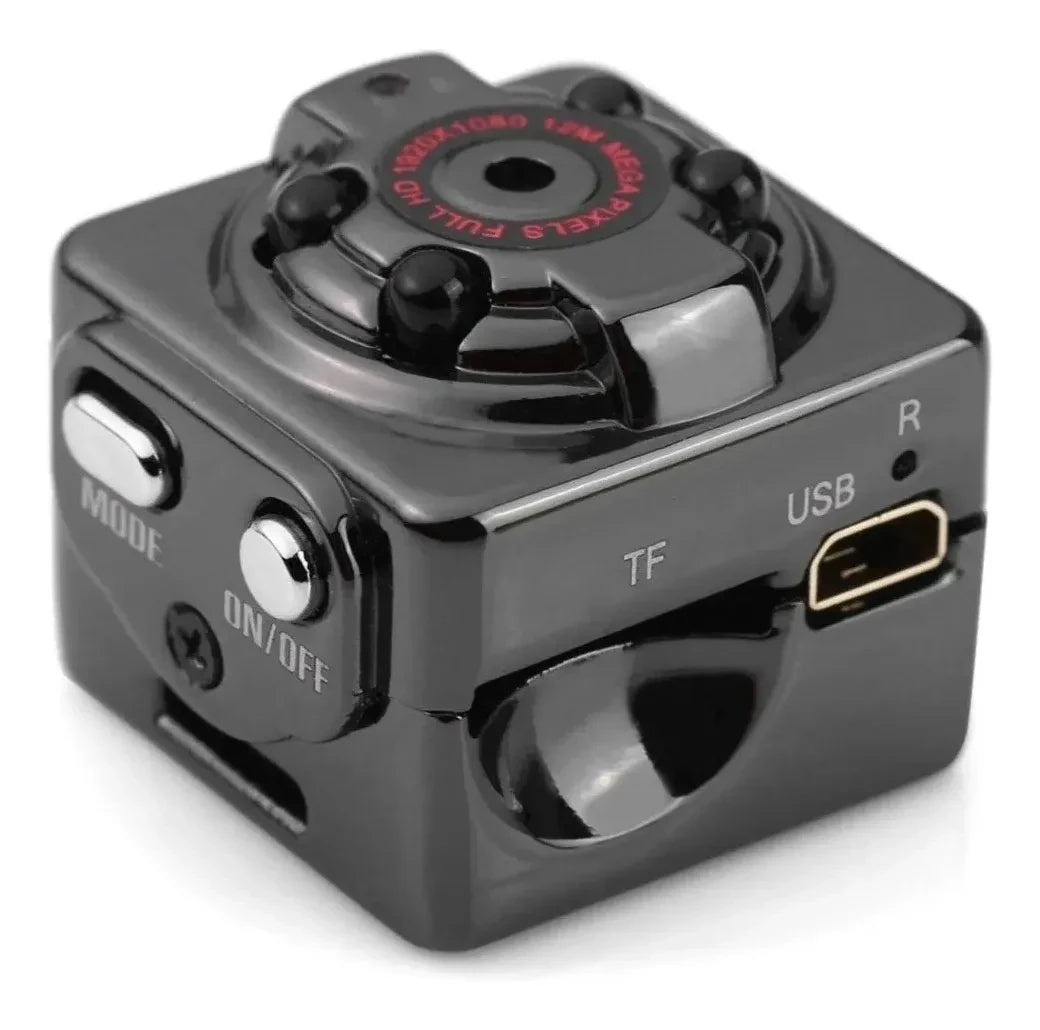 SpyMini™ I Mini Cámara Espía SQ8 HD
