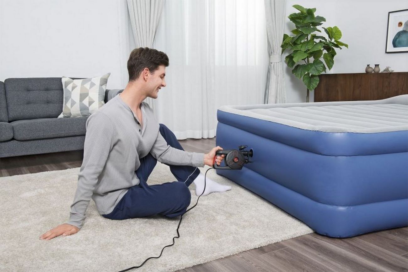 AirMax™ I Bomba de Aire Eléctrica para Piscinas e Inflables