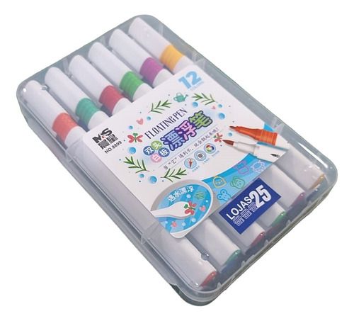 AquaMarkers™ I Marcadores Para Agua Doble Punta