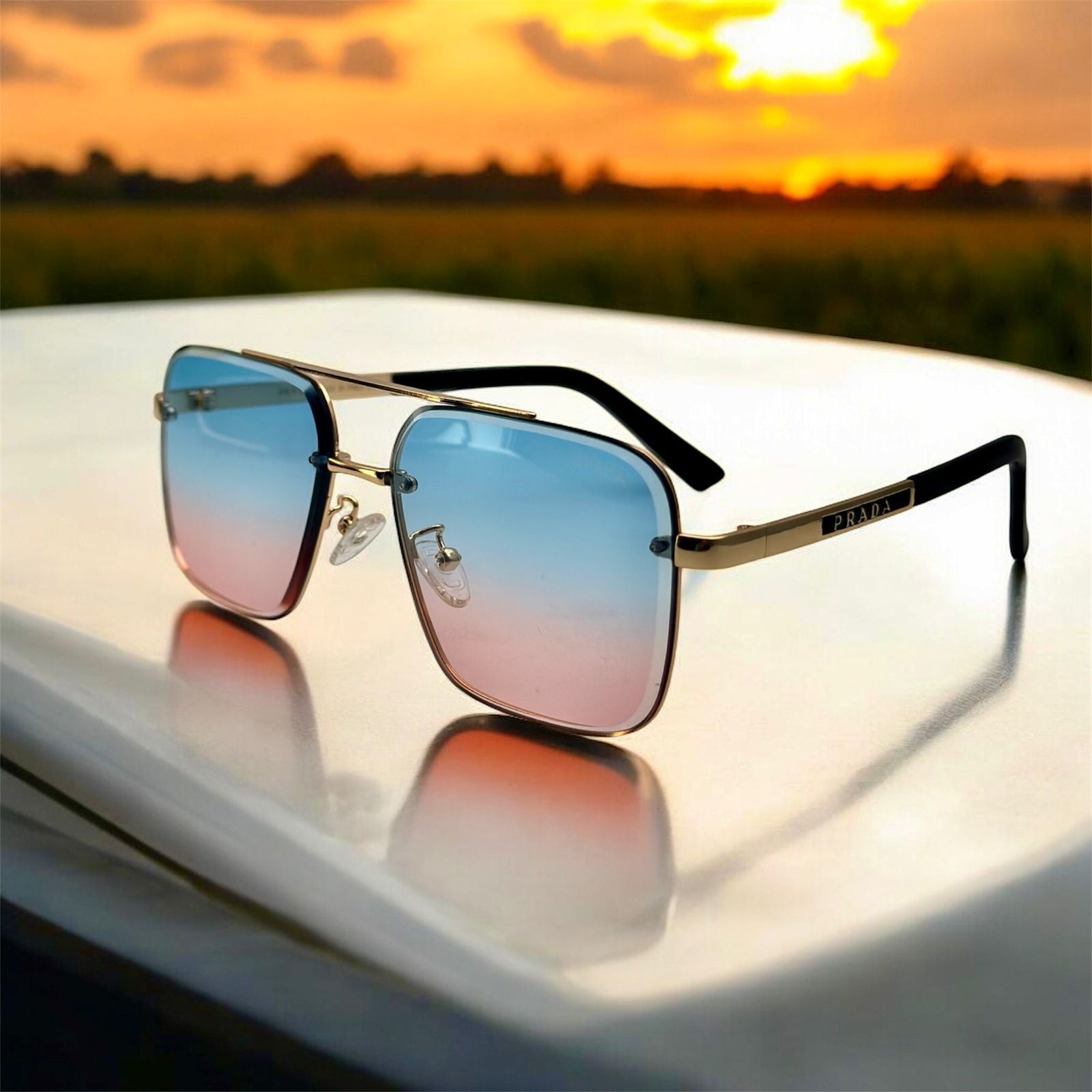 PradaVision™ I Gafa Unisex con 1 Puente