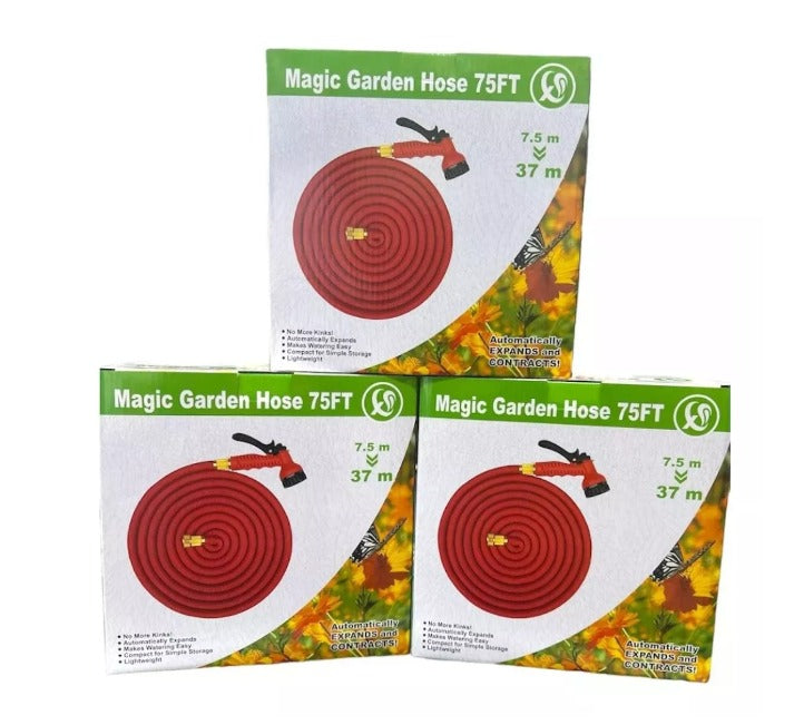 Manguera Flexible Expandible 37 Metros™ | La Solución Versátil para Tu Jardín