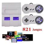 SuperMini Retro™ I Consola Clásica 821 Juegos