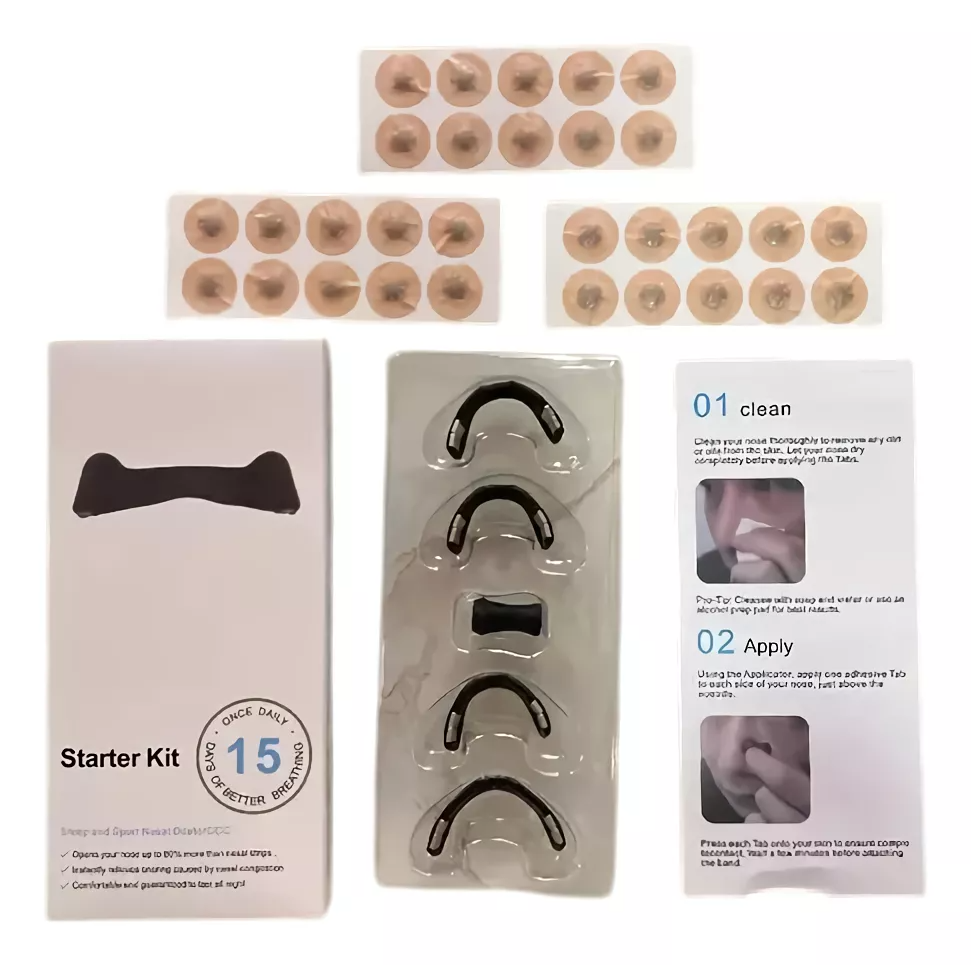 AirMag™ I Kit de Dilatadores Nasales Magnéticos Antironquidos