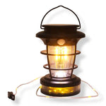 NanoLight™ I Lámpara Solar de Camping con Sensor y Luz Cálida Decorativa