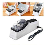 Gray helmet for bikers