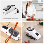 SharpPro™ I Afilador Eléctrico Profesional de Cuchillos y Tijeras