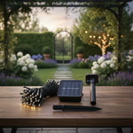 SolarBright™ I Luces Solares Lineales Navideñas