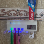 Dental Clean™ |Dispensador de Crema Dental con Protección Uv Recargable🪥